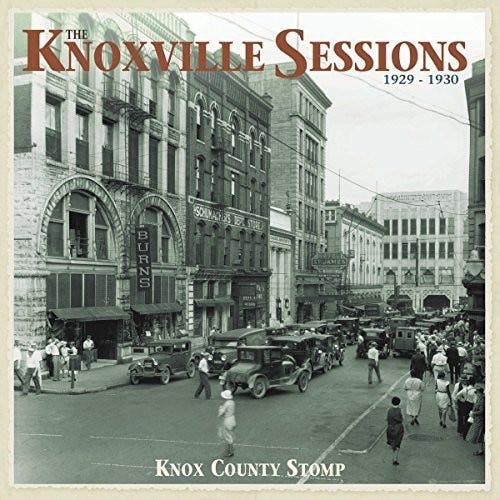 Diverse Artister, Diverse Country The Knoxville Sessions 19291930 Knox County Stomp CD