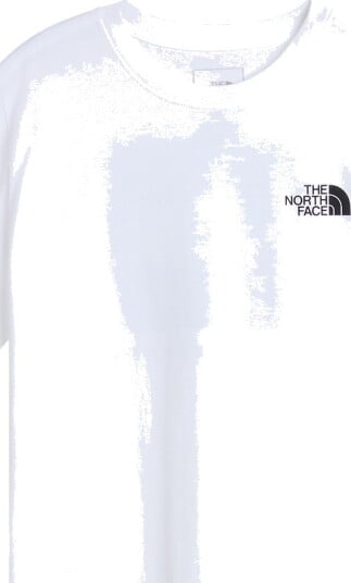 The North Face T skjorte   Tenåringsutvikling   TNF White   The North Face   12 år (152)   T skjorte Hvit Svart