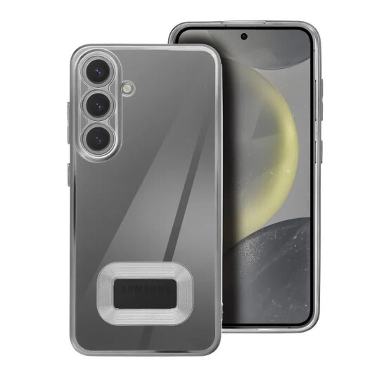 OEM Glam Deksel for Samsung Galaxy S25 Plus Sølv