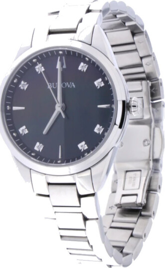 Bulova Dame Accessories Grå ONE SIZE,