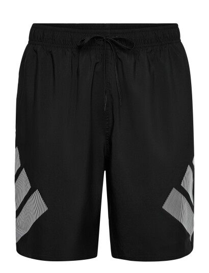 Adidas Performance Bb Sh 8In Black M Adidas Performance Bb Sh 8In Black M