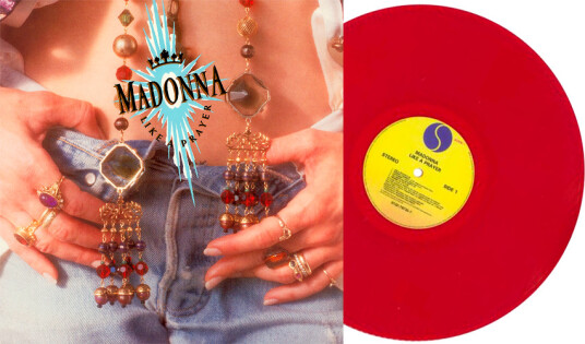 Madonna Like A Prayer Limited Edition Vinyl Red