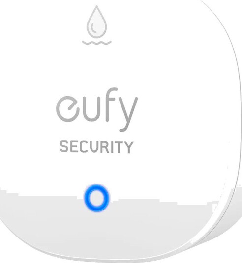 Eufy Trådløs Vann- og Frysesensor med Wi-Fi Hvit Eufy Trådløs Vann- og Frysesensor med Wi-Fi Hvit