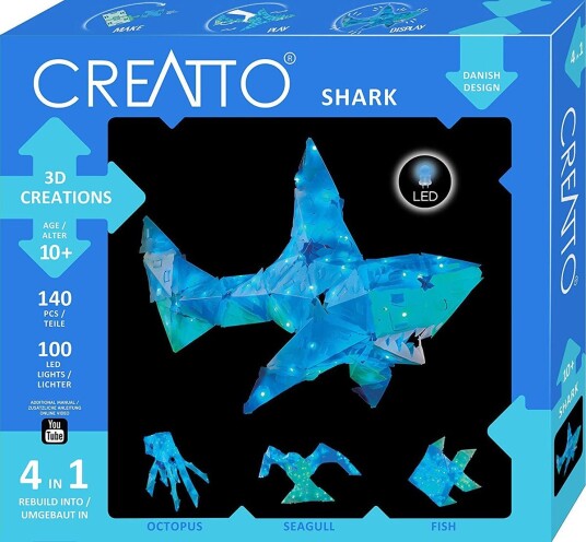 Creatto Sparkle Shimmer Shark Brettspill