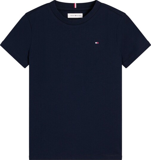 Tommy Hilfiger T-skjorte - Team Tommy - Dark Natt Navy Blue - Tommy Hilfiger - 14 år (164) - T-skjorte - Marineblå