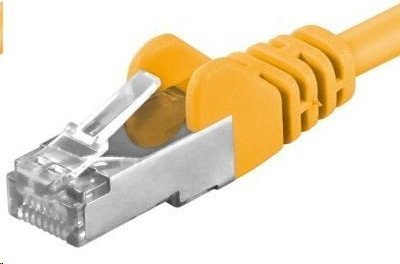 Premiumcord Premiumcord Patch-Kabel Cat6a S-Ftp Rj45-Rj45 Awg 26/7 7M Zółty
