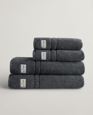Premium håndklesett 50X70 70X140 ANCHOR GREY 50X7070X140