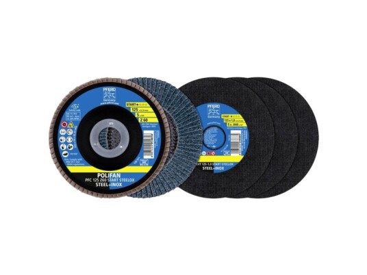Pferd Tools 69198299 Metalskive Til Slibning Diameter 125 Mm Borings Diameter 22.23 Mm Stål Antænder 1 Set