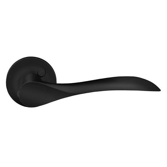 Beslagsboden Dørhåndtak Ytterdørvrider 128 mm Svart Matt Beslagsboden Dørhåndtak Ytterdørvrider 128 mm Svart Matt