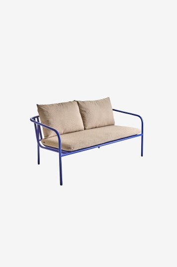 Brafab Bendt 2 seters sofa Blå Brafab Bendt 2 seters sofa Blå