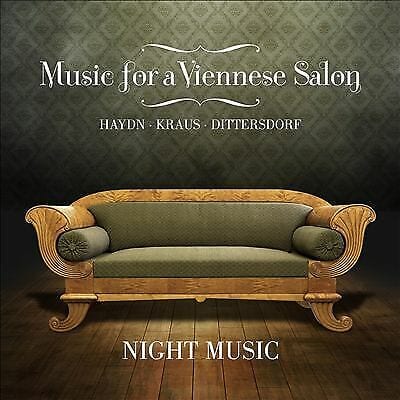MediaTronixs Joseph Haydn : Haydn/Kraus/Dittersdorf: Music for a Viennese Salon CD (2020) Pre-Owned