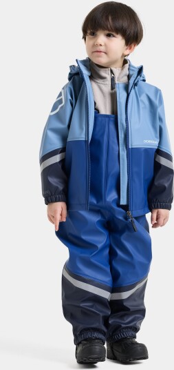 Didriksons Waterman Kids" Set Blue 140 Didriksons Waterman Kids" Set Blue 140