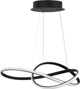 Activejet Aje Megan Hengende Lampe Svart Activejet Aje Megan Hengende Lampe Svart