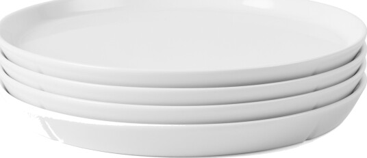 Rosendahl Grand Cru essentials lunsjtallerken Ø 20,5 cm 4-pakning Hvit