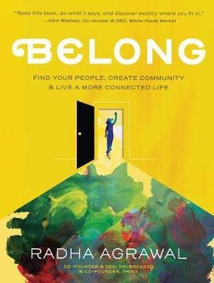 Belong Av Radha Agrawal