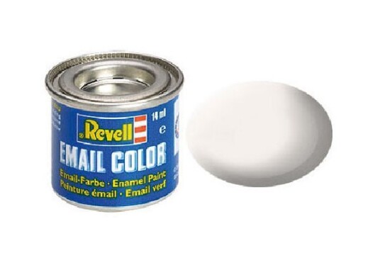Revell Enamel 14 Ml. White Mat
