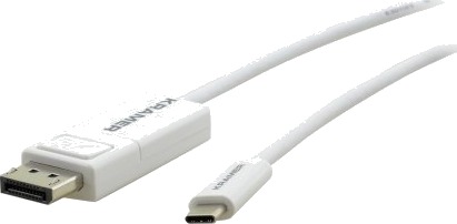Kramer Electronics C-Usbc/Dpm-6 Ce Fcc Hvit 0 50 °C 10 70 °C 1 Stykker