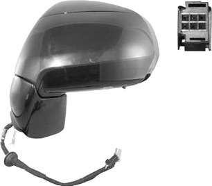Sidespeil VAN WEZEL 0928805