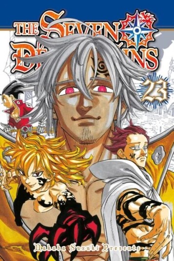 The Seven Deadly Sins 23 Av Nakaba Suzuki