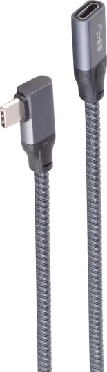 Shiverpeaks Bs13-56000 0,25 M Usb C Usb C Usb 3.2 Gen 2X2 Hankjønn/Hunkjønn Grå
