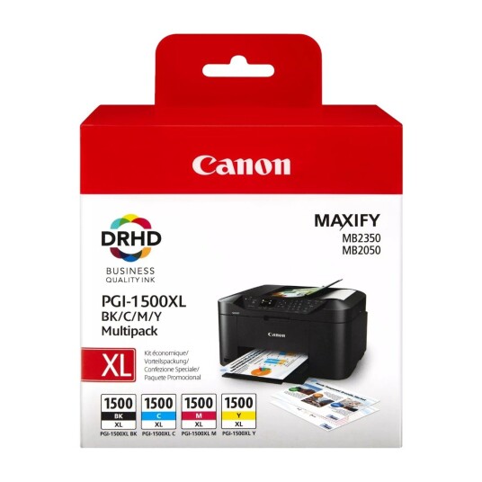 Canon PGI-1500XL Multipack Canon PGI-1500XL Multipack