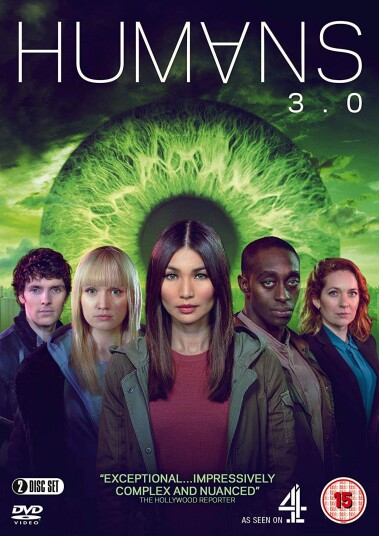 Humans  Sesong 3 DVD