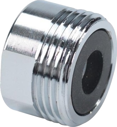 Fix-Pro Krom Designvandlås, Lav Model 1 1/4" X 32 Mm