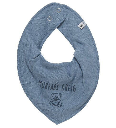 Pippi Bandana Smekke m. Tekst Dark Blue