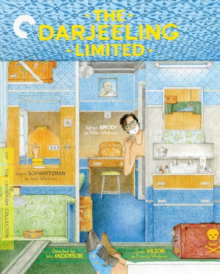 The Darjeeling Limited DVD