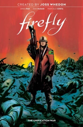 Firefly: The Unification War Vol. 2 Av Greg Pak