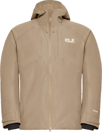 Jack Wolfskin Men"s Icecape 2l Down Ins Jacket Rds Hazel Wood XXL