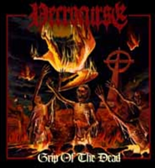 Necrocurse Grip Of The Dead CD Necrocurse Grip Of The Dead CD