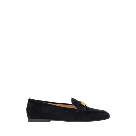 Lauren Ralph Lauren Averi Iii Suede Loafer - Black - 36.5