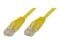MicroConnect - Nettverkskabel - RJ-45 (hann) til RJ-45 (hann) - 2 m - UTP - CAT 6 - oransje (en pakke 150)