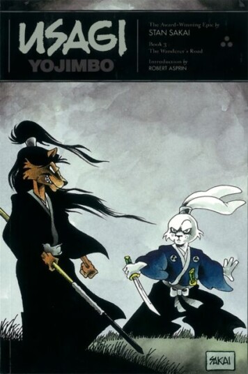 Usagi Yojimbo: Book 3 Av Stan Sakai