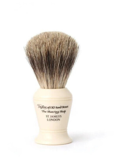 Taylor of old Bond Street, Vase Pure Badger Shaving Brush S