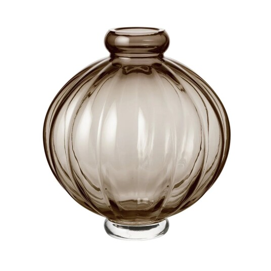 Louise Roe Copenhagen Balloon vase 25 cm Smoke