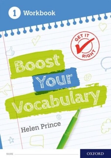 Get It Right: Boost Your Vocabulary Workbook 1 Av Helen Prince Get It Right: Boost Your Vocabulary Workbook 1 Av Helen Prince