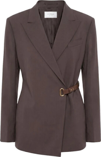 Sportmax Dame Jakker Brun 2XS, Sportmax Dame Jakker Brun 2XS,