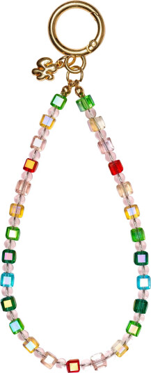 DRM LND Bracelet Rainbow Multi/patterned One Size DRM LND Bracelet Rainbow Multi/patterned One Size