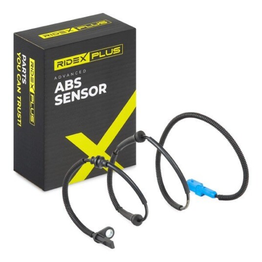 Sensor, ABS RIDEX PLUS 412W0090P Sensor, ABS RIDEX PLUS 412W0090P