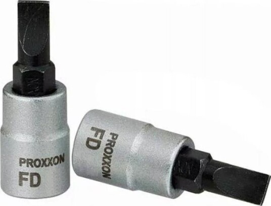 Proxxon-Sokkel Med Skrutrekkerspiss 7,0 Mm - 1/4 Tommer Proxxon - 33 Mm