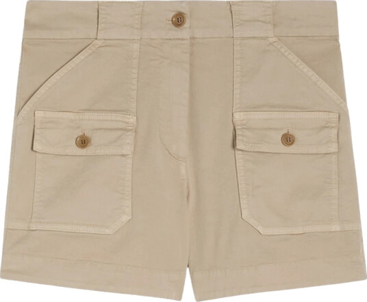 Aspesi Dame Shorts Beige M,