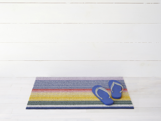 CHILEWICH Pop Stripe Dørmatte 46x71cm MULTI