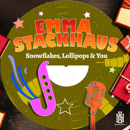 Emma Stackhaus Snowflakes Lollipops & You CD