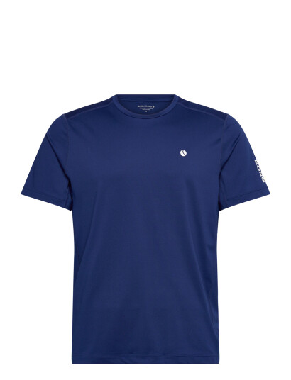 Björn Borg Ace Mesh Panel T Shirt   Navy   XL