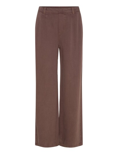 Object Objframe Lisa Wide Mw Pant Noos Brown XS Object Objframe Lisa Wide Mw Pant Noos Brown XS