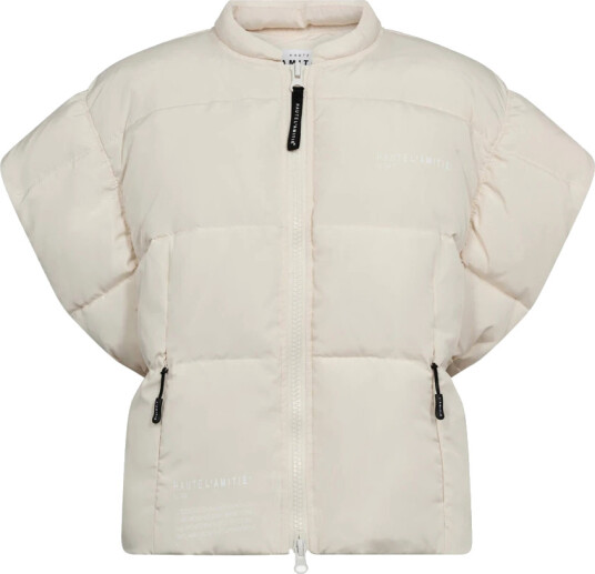 Haute L'Amitié Dame Jakker Hvit XL,