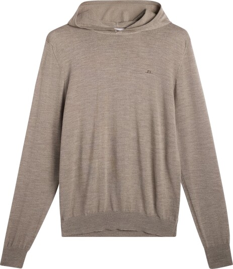J. Lindeberg Karl Merino Hoodie Beige XXL