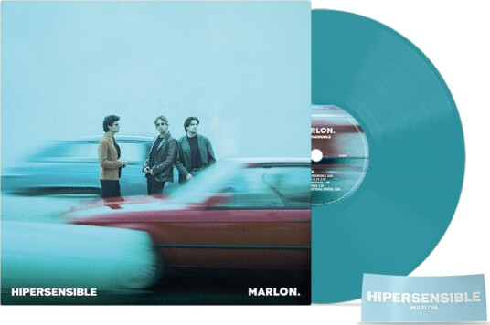 Hipersensible Blue Vinyl